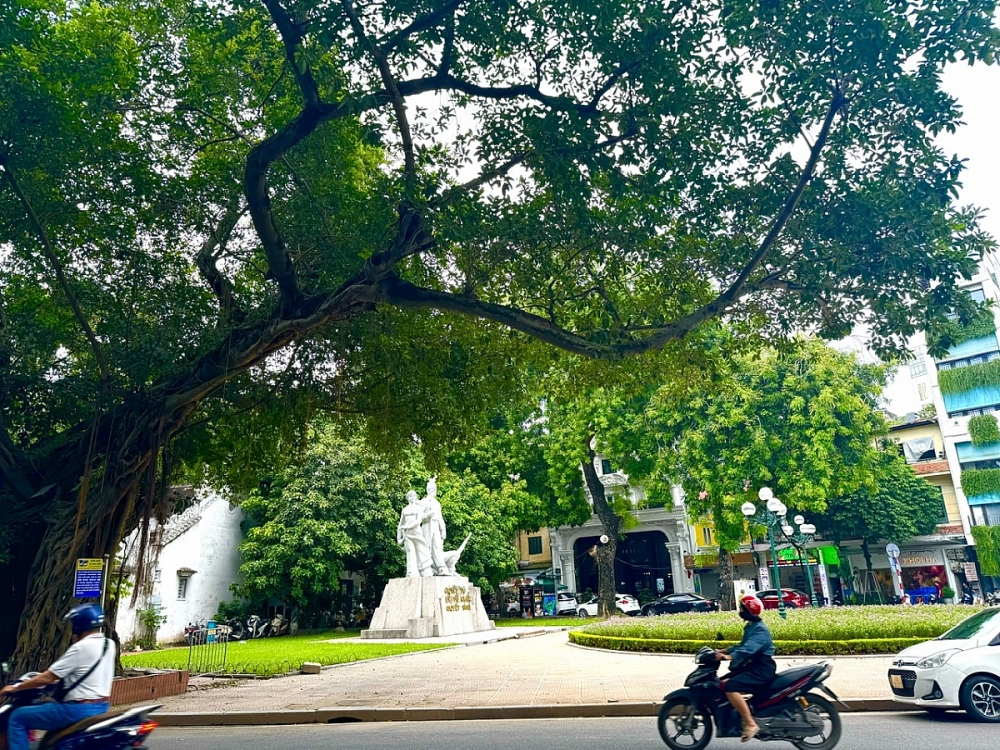 Hoàn Kiếm (Hà Nội): Tôn tạo di tích đền Bà Kiệu là việc làm cấp thiết, đảm bảo kiến trúc cảnh quan