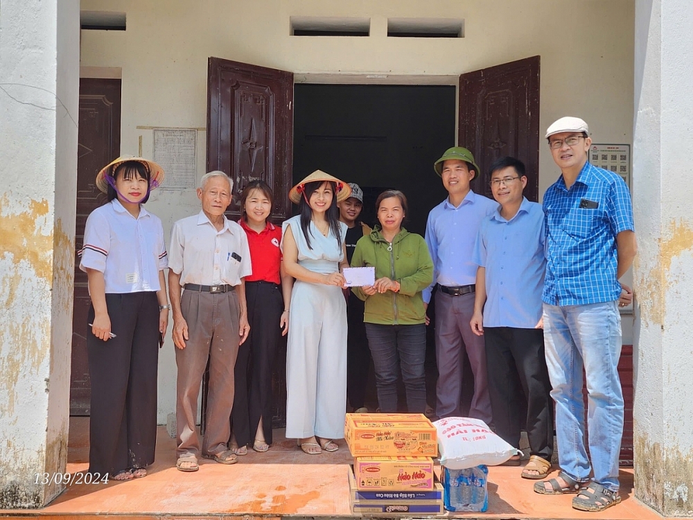 Yên Thế (Bắc Giang): Chung sức, đồng lòng vượt qua bão lũ