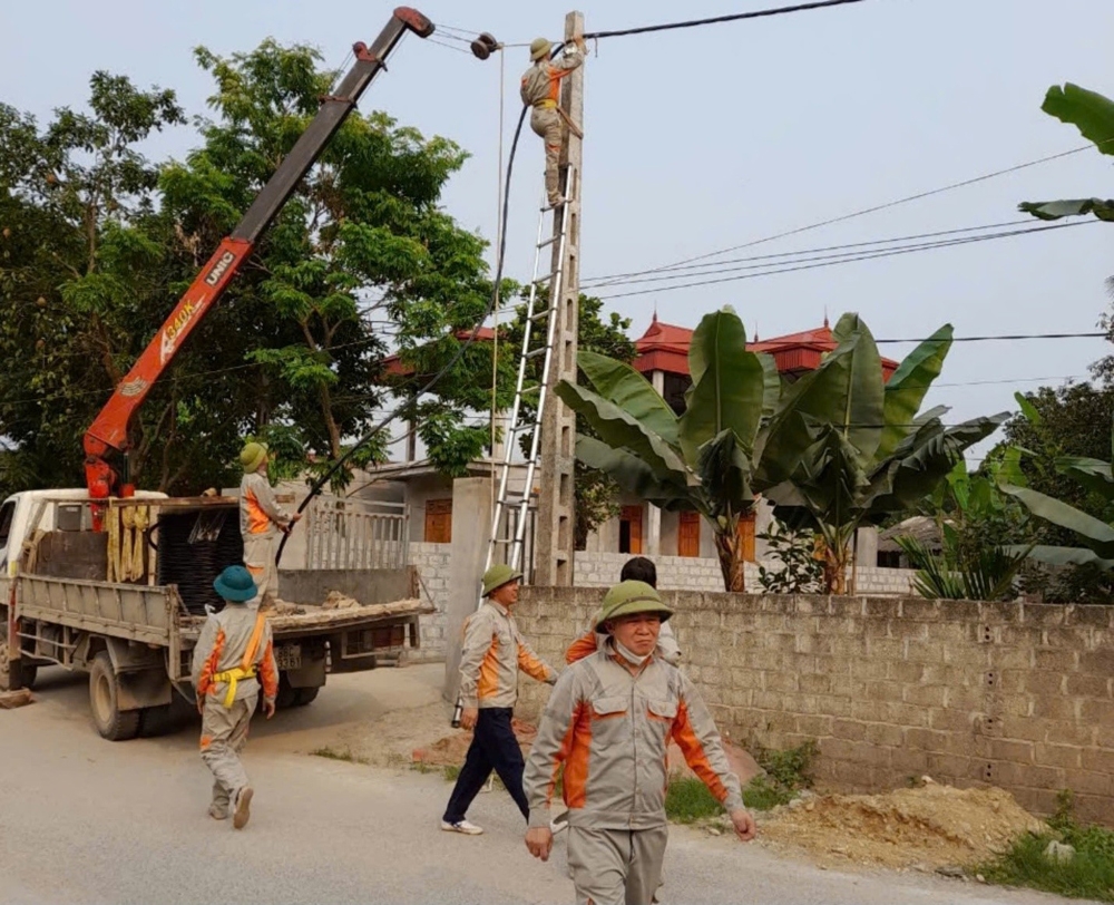 Vĩnh Phúc: Đầu tư nâng cấp lưới điện phục vụ sinh hoạt, sản xuất