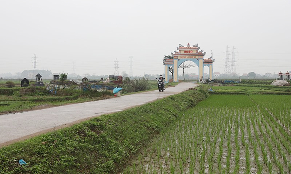 Bắc Giang: Nhiều quy định mới về mức bồi thường, hỗ trợ, tái định cư khi Nhà nước thu hồi đất