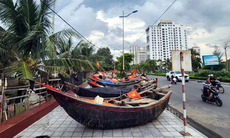 Thanh Hóa: Ban hành công điện chủ động ứng phó với áp thấp nhiệt đới có khả năng mạnh lên thành bão