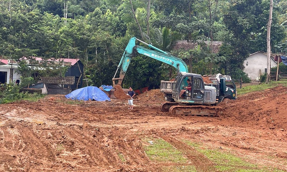 Lào Cai thực hiện các dự án tái thiết các khu dân cư vùng thiên tai khẩn cấp