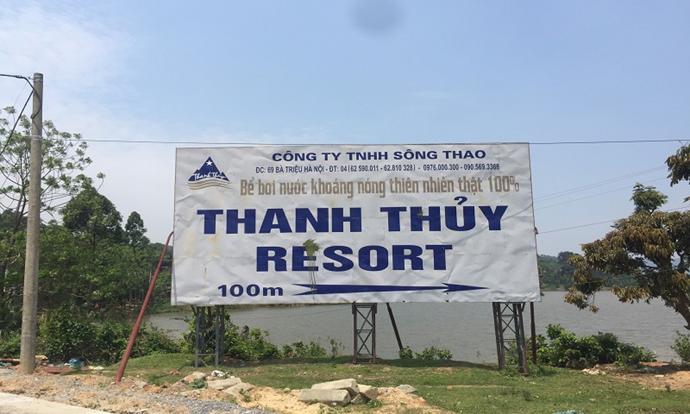 Công ty TNHH Sông Thao lên tiếng về thông tin bị “thâu tóm” dự án khoáng nóng Thanh Thủy