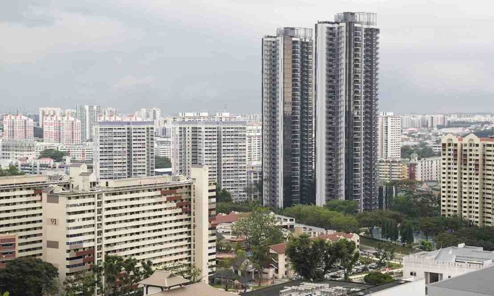 Doanh số bán nhà mới tại Singapore thấp kỷ lục, tháng 'cô hồn' chỉ 208 giao dịch