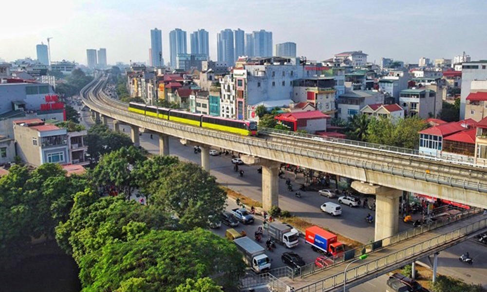 Đề xuất phê duyệt dự án đầu tư tuyến đường sắt đô thị ga Hà Nội - Hoàng Mai