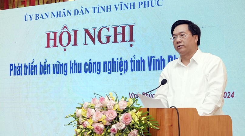 Vĩnh Phúc: Tìm giải pháp phát triển bền vững khu công nghiệp