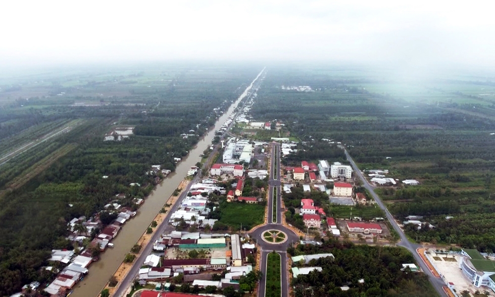 Hậu Giang:  Quy định quản lý theo đồ án Quy hoạch chung đô thị Cây Dương