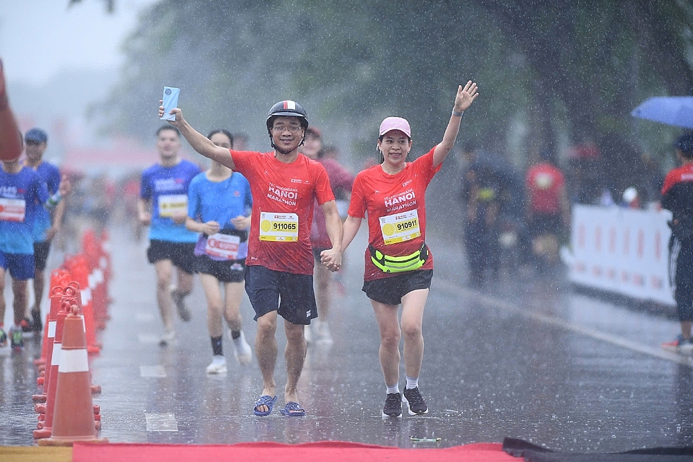 Giải Marathon Quốc tế Hà Nội Techcombank Mùa thứ 3: Hành trình của tinh thần thể thao kiên định, mạnh mẽ