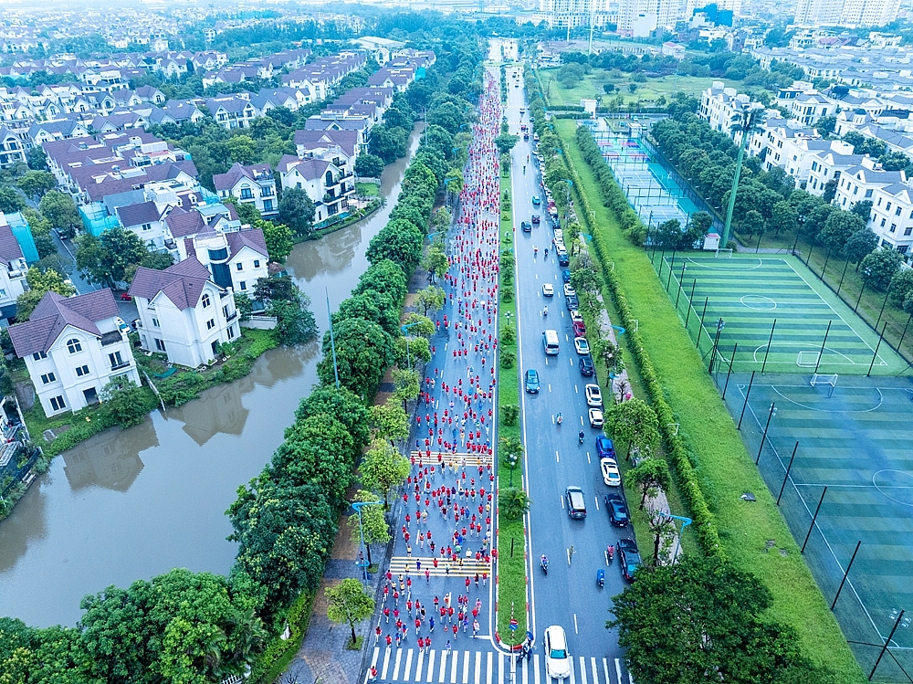 Giải Marathon Quốc tế Hà Nội Techcombank Mùa thứ 3: Hành trình của tinh thần thể thao kiên định, mạnh mẽ