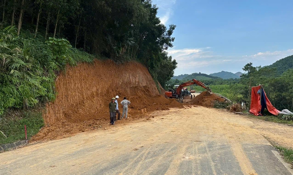 Tăng hiệu quả ứng phó sự cố, thiên tai và tìm kiếm cứu nạn trong lĩnh vực đường bộ