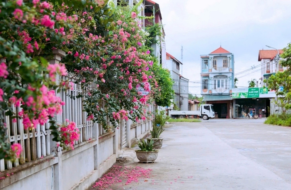 Tam Dương (Vĩnh Phúc): Đề nghị tỉnh công nhận 2 xã đạt chuẩn nông thôn mới kiểu mẫu năm 2024