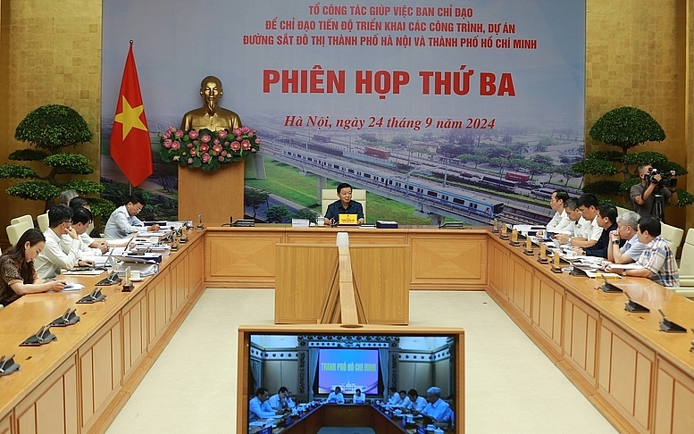 Khẩn trương hoàn thiện hai đề án phát triển đường sắt đô thị tại Hà Nội, TPHCM