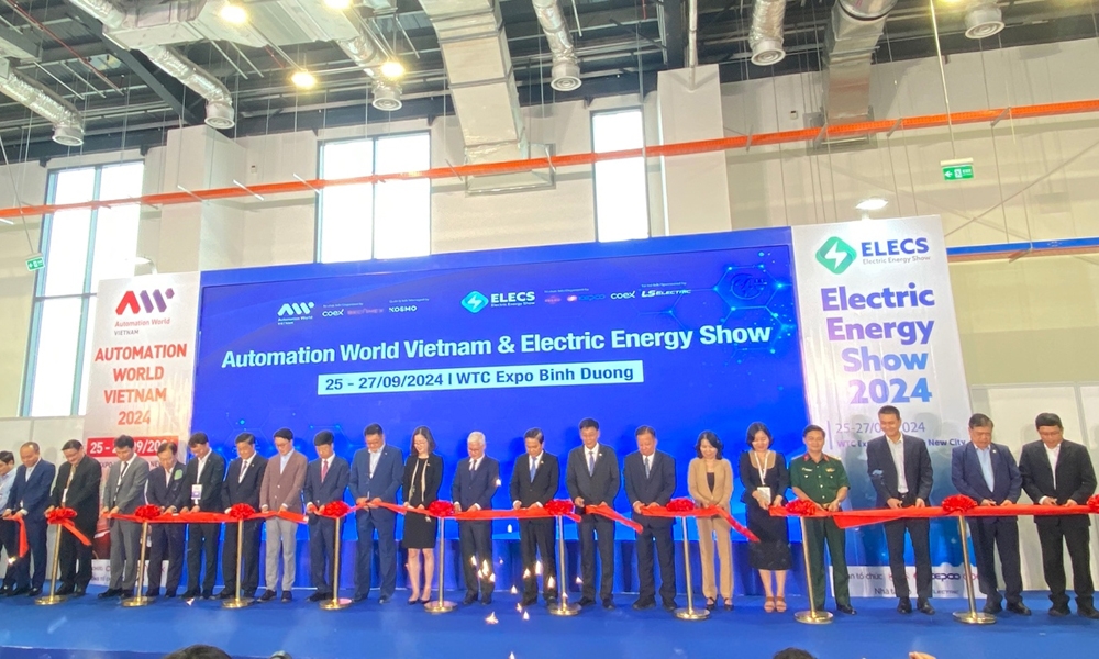 Triển lãm Automation World Vietnam và Electric Energy Show – Cầu nối thúc đẩy xanh hóa nguồn năng lượng