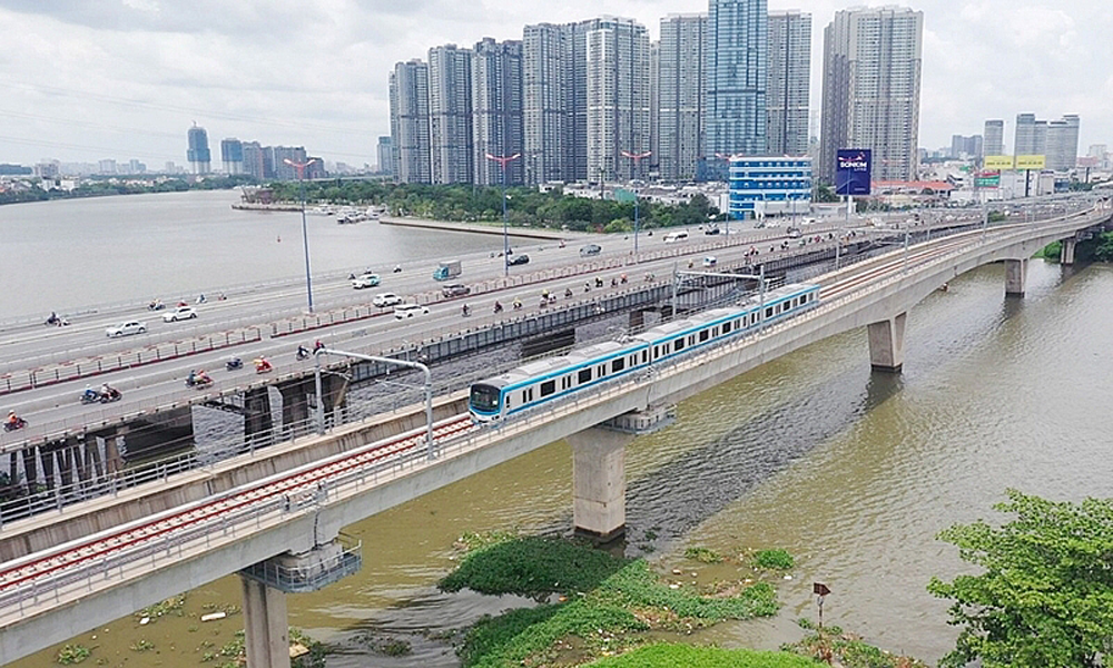 Thành phố Hồ Chí Minh chốt thời điểm vận hành thương mại tuyến metro Bến Thành - Suối Tiên