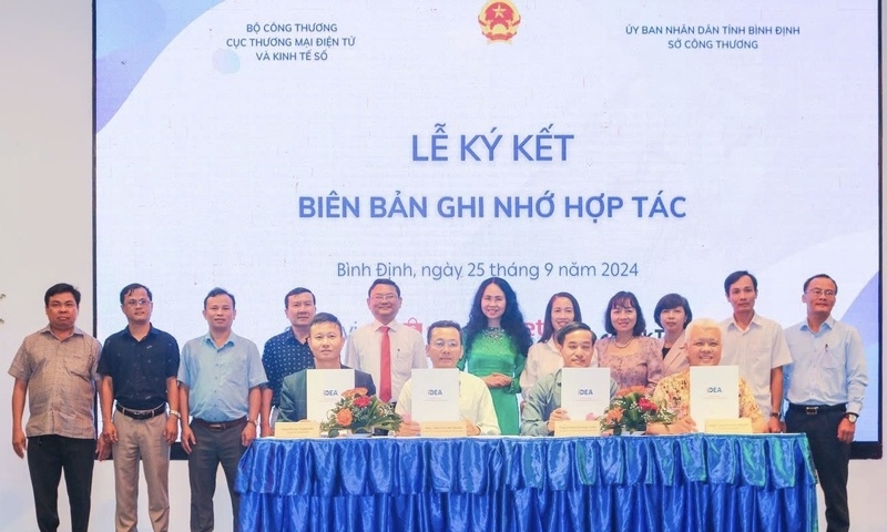 Thúc đẩy liên kết vùng trong phát triển thương mại điện tử