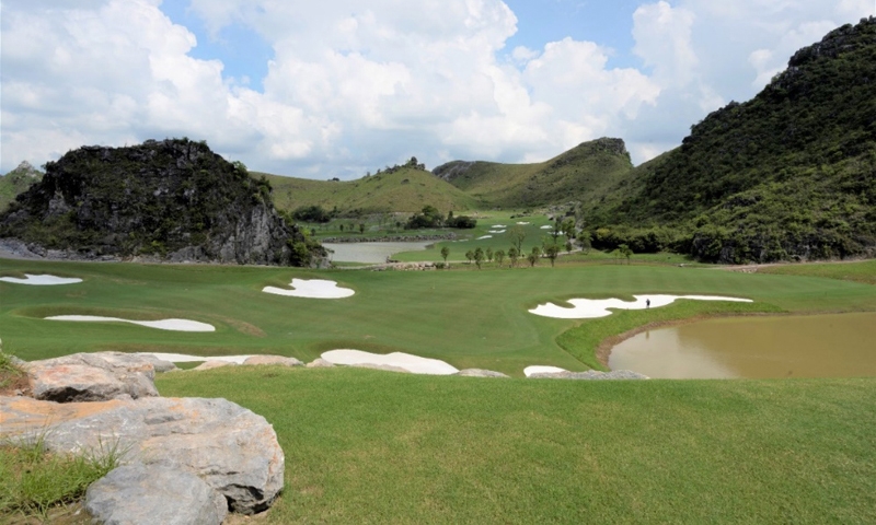 Legend Valley Country Club - Top 10 sân golf tốt nhất Việt Nam 2024