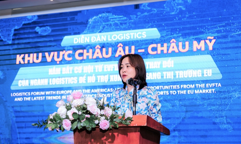 EVFTA và tương lai ngành Logistics: Kết nối châu Âu - châu Mỹ