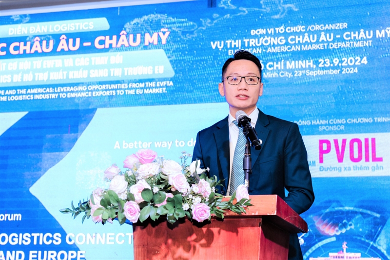 Diễn đàn logistics khu vực châu Âu - châu Mỹ: Ngành logistics Việt Nam cần thay đổi để đáp ứng nhu cầu sang thị trường EU