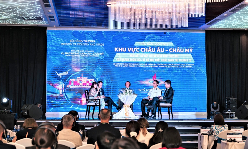 EVFTA và tương lai ngành Logistics: Kết nối châu Âu - châu Mỹ