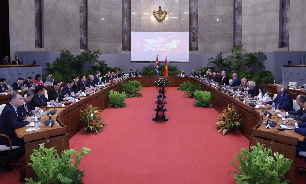 Toàn văn Tuyên bố chung Việt Nam-Cuba về hợp tác toàn diện trong giai đoạn mới