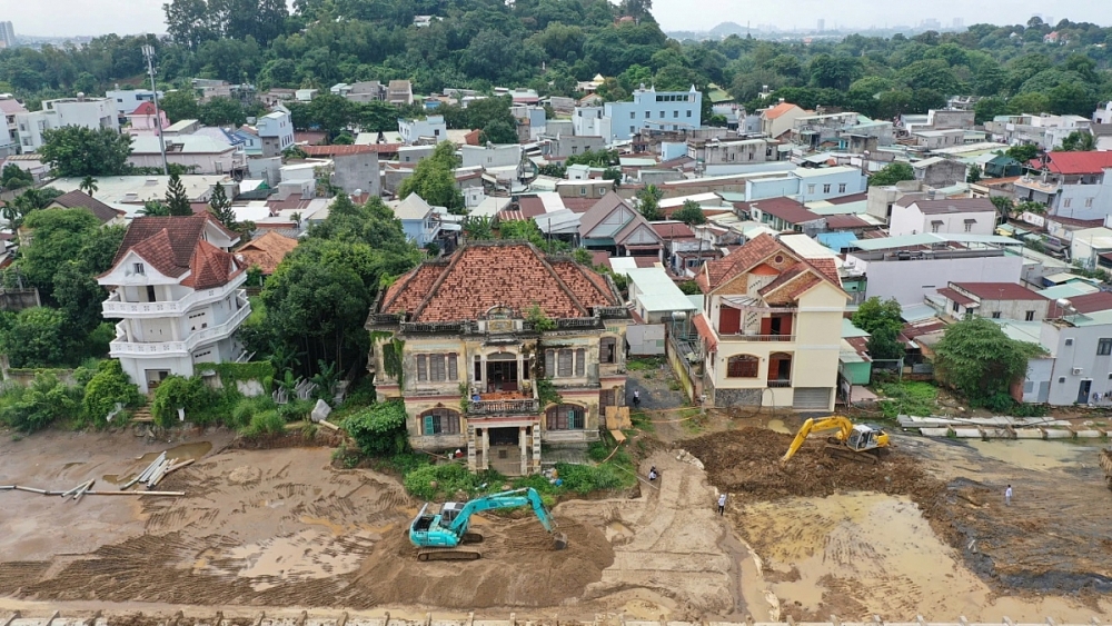 Đồng Nai: Bảo tồn, phát huy giá trị văn hóa công trình kiến trúc “nhà lầu ông Phủ”