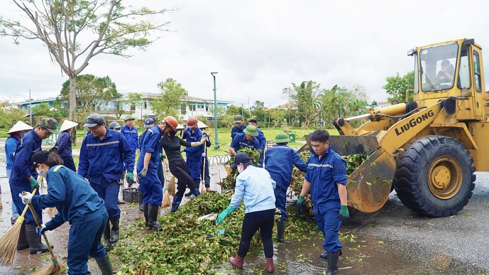 Quảng Ninh: Công ty than Mạo Khê-TKV khôi phục sản xuất sau bão số 3