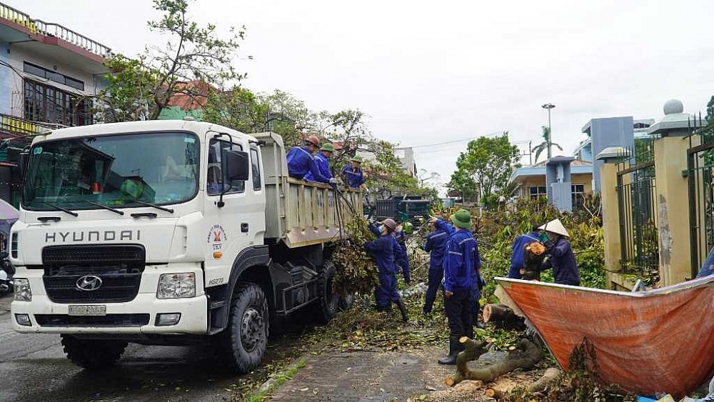 Quảng Ninh: Công ty than Mạo Khê-TKV khôi phục sản xuất sau bão số 3