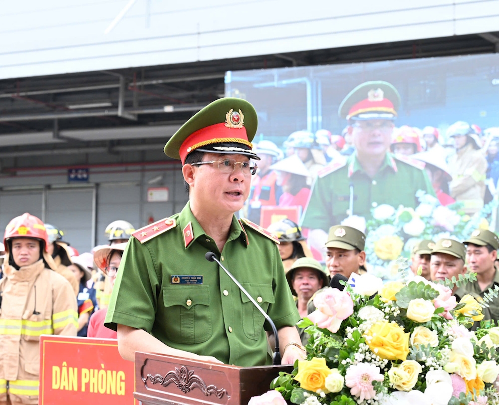 Bắc Ninh: Sẵn sàng ứng phó mọi tình huống về cháy nổ