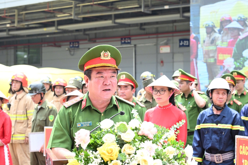 Bắc Ninh: Sẵn sàng ứng phó mọi tình huống về cháy nổ