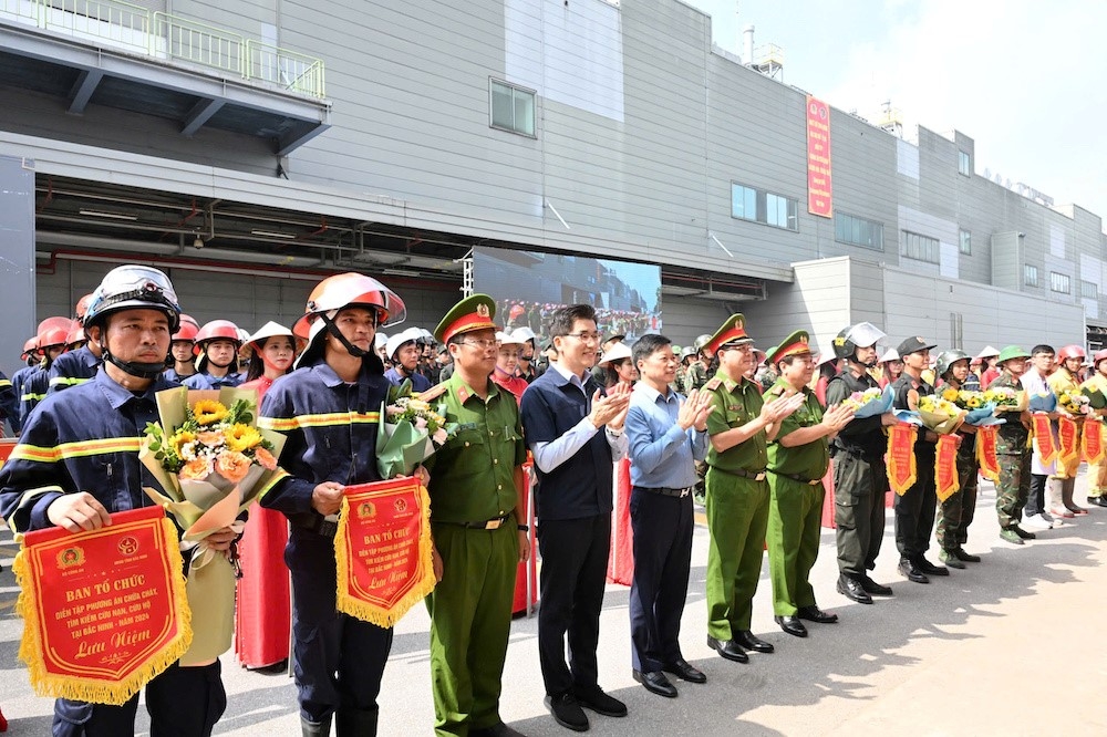 Bắc Ninh: Sẵn sàng ứng phó mọi tình huống về cháy nổ