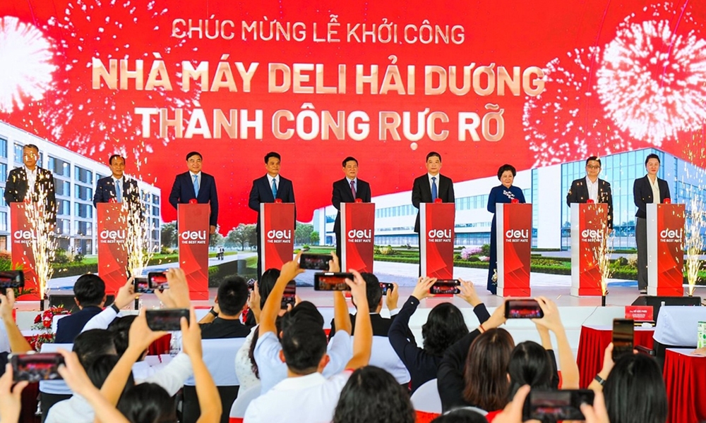 Hải Dương: Cần luôn sát cánh cùng các nhà đầu tư, bảo đảm thực hiện các nhiệm vụ phát triển bền vững, toàn diện