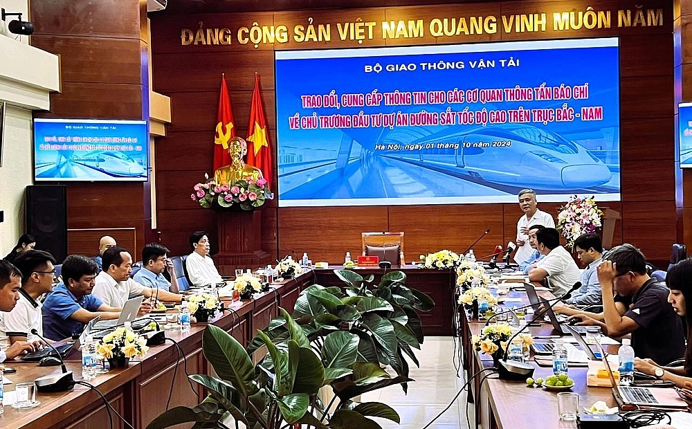 Tuyến đường sắt cao tốc Bắc Nam không phụ thuộc vào vốn nước ngoài