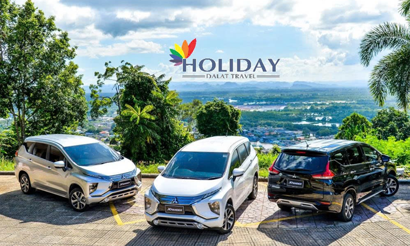 Dalat Holiday - Dịch vụ thuê xe du lịch 7 chỗ đáng tin cậy tại Đà Lạt