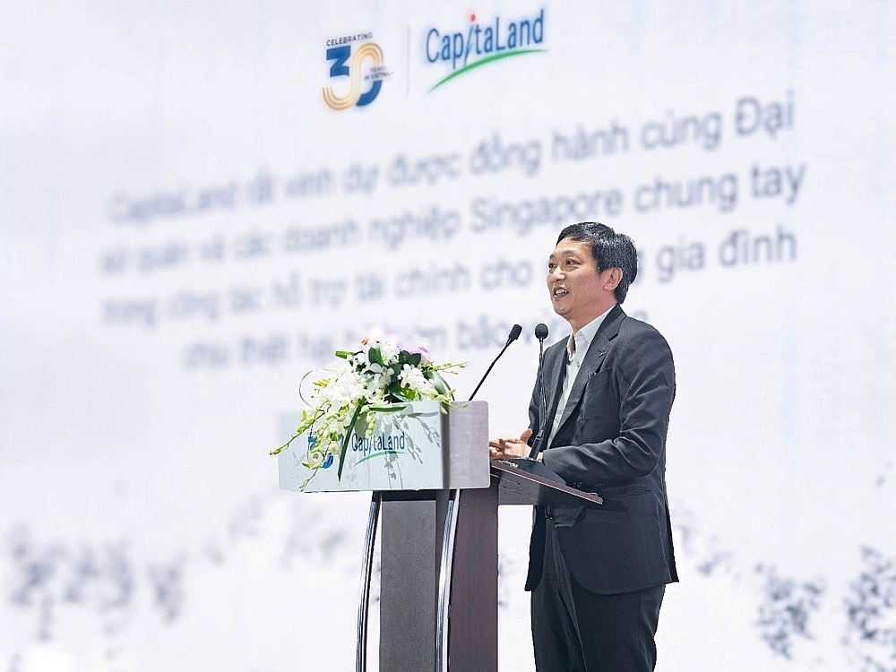 CapitaLand kỷ niệm 30 năm hoạt động tại Việt Nam thông qua kiến tạo những giá trị tích cực cho bất động sản và cộng đồng