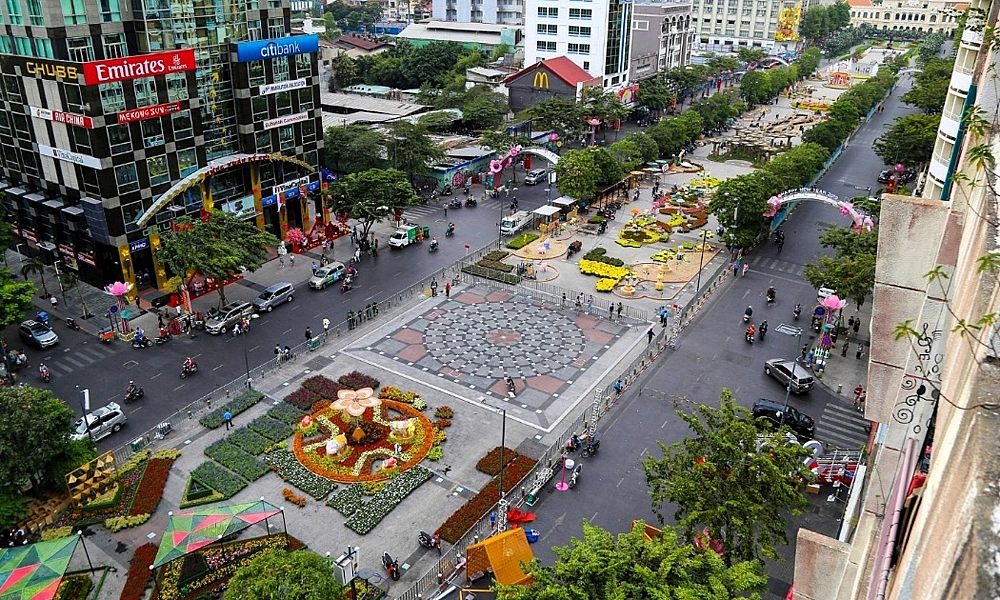 Thành phố Hồ Chí Minh: Thành lập Trung tâm Quản lý Phố đi bộ và Công viên trên địa bàn Quận 1