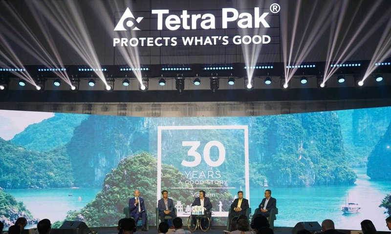 Tetra Park: 30 năm phát triển bền vững và đổi mới sáng tạo