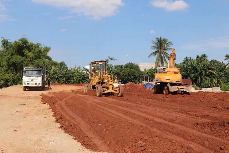 Quảng Nam: Vướng mặt bằng, thiếu đất đắp nền, dự án Đường tránh phía Tây Ái Nghĩa tăng vốn lên 148 tỷ đồng