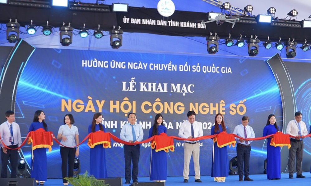 Ngày hội Công nghệ số tỉnh Khánh Hòa