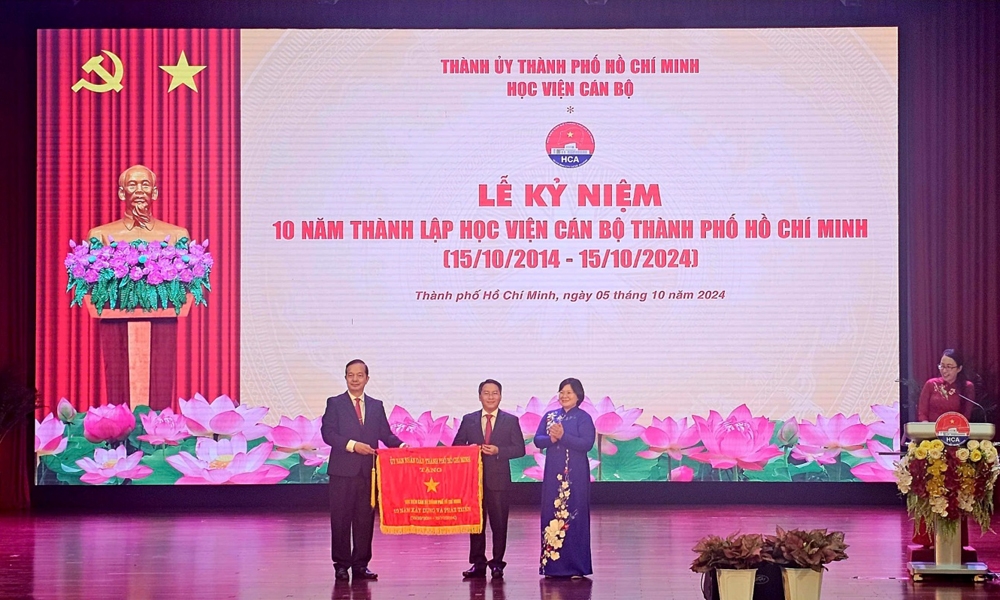 Học viện Cán bộ Thành phố Hồ Chí Minh: Không ngừng vươn mình, hoàn thiện sứ mệnh và mục tiêu phát triển