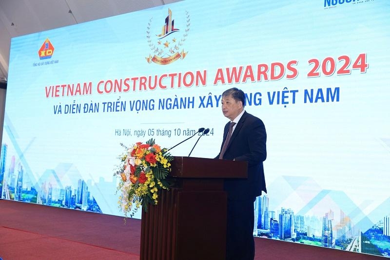 Vietnam Construction Awards 2024: Vinh danh nhiều doanh nghiệp xây dựng