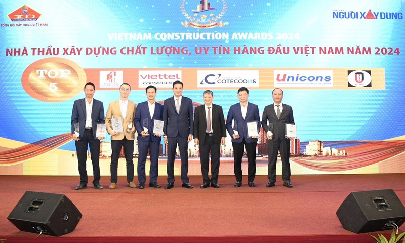 SCG nhận “cú đúp” giải thưởng tại lễ trao giải Vietnam Construction Awards 2024