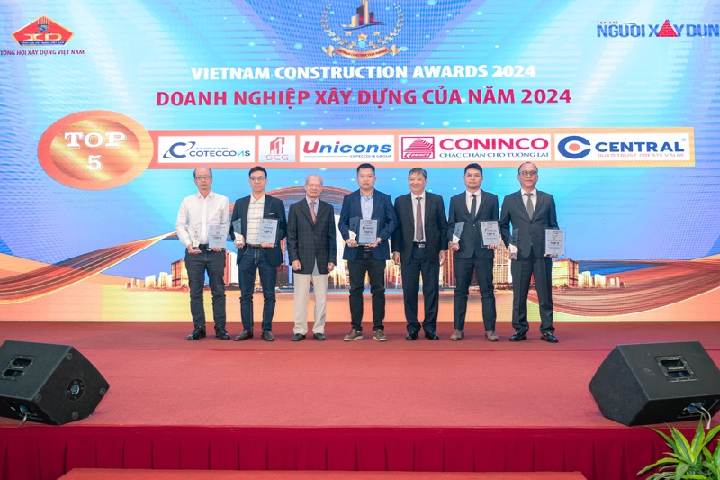 SCG nhận “cú đúp” giải thưởng tại lễ trao giải Vietnam Construction Awards 2024