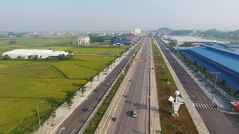 Bắc Giang: Xây dựng nông thôn mới gắn với phát triển đô thị