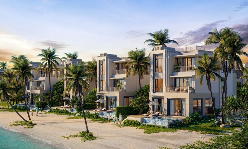 BIM Land kiến tạo chuẩn sống resort living bên vịnh kỳ quan tại “ốc đảo thiên đường” Lagoon Residences