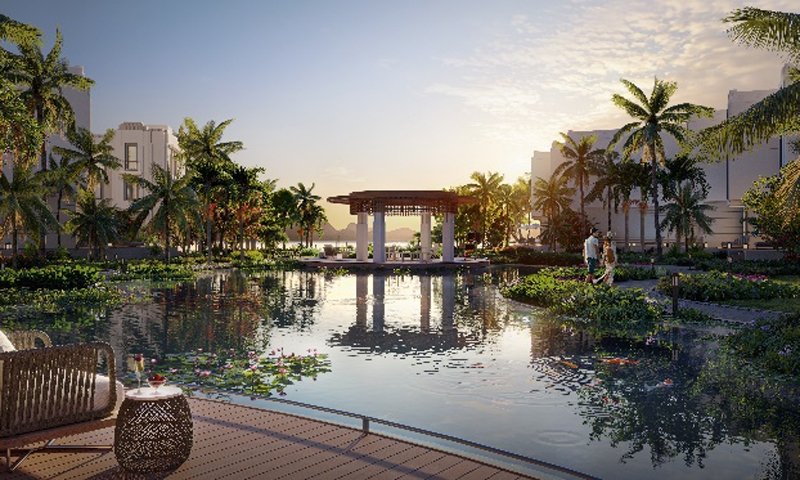 BIM Land kiến tạo chuẩn sống resort living bên vịnh kỳ quan tại “ốc đảo thiên đường” Lagoon Residences