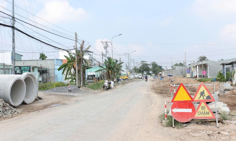 Tây Ninh: Đôn đốc nhà thầu quyết liệt đẩy nhanh tiến độ thi công, tăng cường giám sát, kiểm tra chất lượng công trình