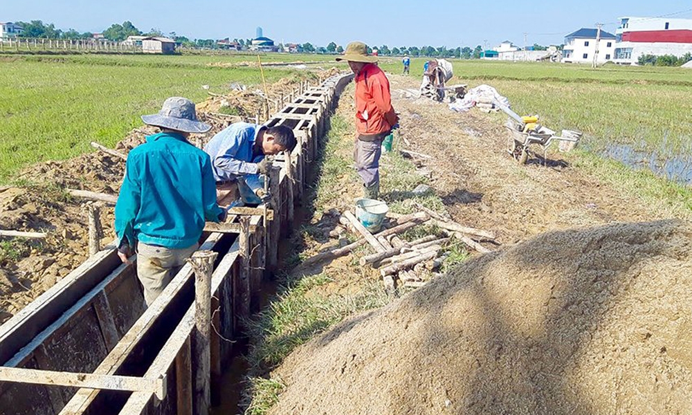 Xác định chi phí chung công trình nông nghiệp thế nào?