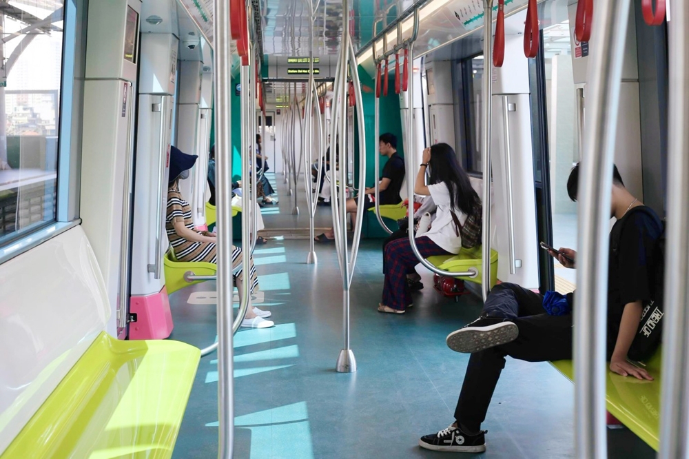 Metro Nhổn - Cầu Giấy: Công trình giao thông nổi bật chào mừng 70 năm Ngày Giải phóng Thủ đô