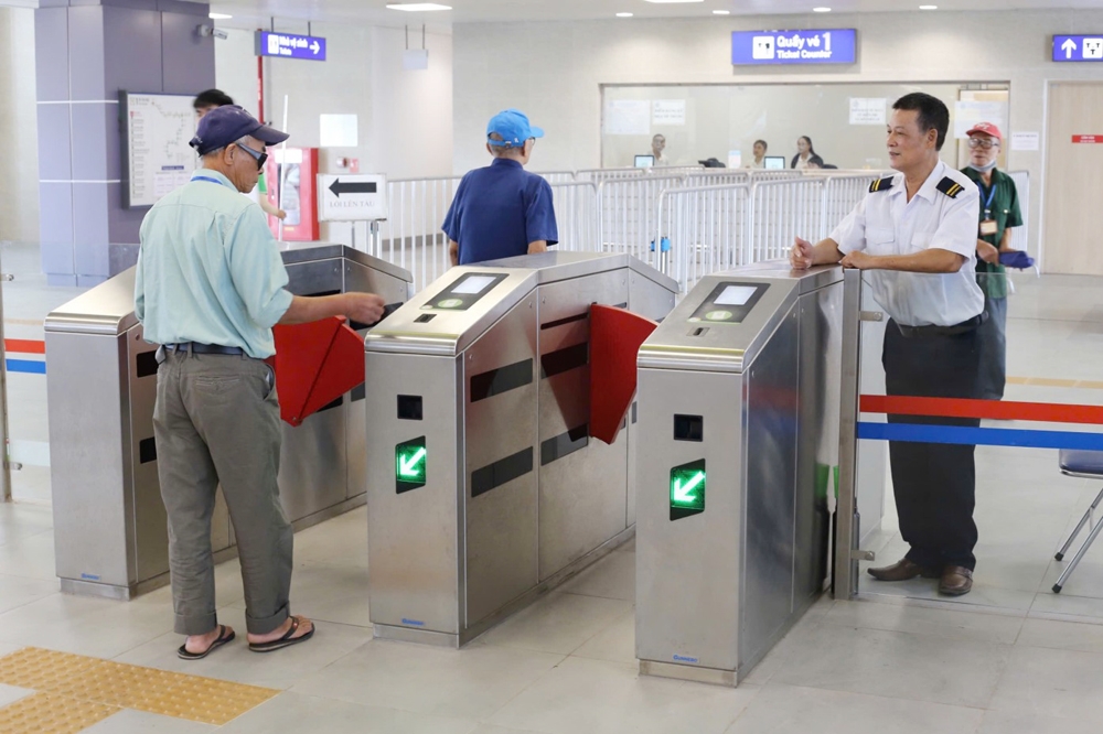 Metro Nhổn - Cầu Giấy: Công trình giao thông nổi bật chào mừng 70 năm Ngày Giải phóng Thủ đô