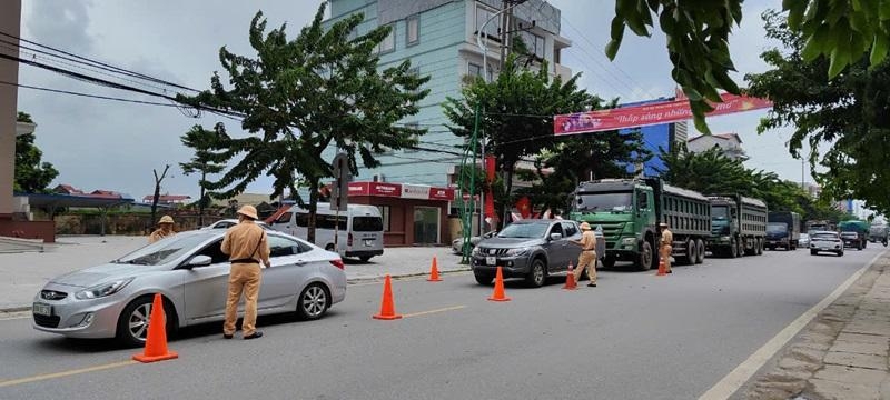 Phổ Yên (Thái Nguyên): Chủ động các biện pháp đảm bảo an toàn giao thông